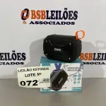 LOTE 072 - 01 CAIXA DE SOM PORTÁTIL (NO ESTADO, NÃO SABEMOS SE FUNCIONA. LEILÃO NÃO TEM GARANTIA E NEM DEVOLUÇÃO)