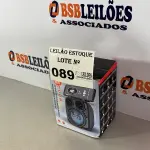 LOTE 089 - 01 CAIXA DE SOM BLUETOOTH COM SUPORTE PARA CELULAR (NO ESTADO, NÃO SABEMOS SE FUNCIONA. LEILÃO NÃO TEM GARANTIA E NEM DEVOLUÇÃO)