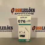 LOTE 076 - 01 LÂMPADA DE MESA LED COM BATERIA INCLUSA (NO ESTADO, NÃO SABEMOS SE FUNCIONA. LEILÃO NÃO TEM GARANTIA E NEM DEVOLUÇÃO)