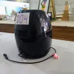 LOTE 004 - 01 (UMA) FRITADEIRA “AIR FRYER”, NA COR PRETA, MARCA “PHILCO”. (NO ESTADO).