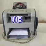 LOTE 003 - 01(UMA) IMPRESSORA MULTIFUNCIONAL HP LAISERJET MOD. M1319F. MFP (NO ESTADO)