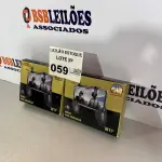 LOTE 059 - 02 SUPORTES MANOPLAS DE CELULAR PARA JOGOS ONLINE (NO ESTADO, NÃO SABEMOS SE FUNCIONA. LEILÃO NÃO TEM GARANTIA E NEM DEVOLUÇÃO)