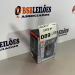 LOTE 089 - 01 CAIXA DE SOM BLUETOOTH COM SUPORTE PARA CELULAR (NO ESTADO, NÃO SABEMOS SE FUNCIONA. LEILÃO NÃO TEM GARANTIA E NEM DEVOLUÇÃO)