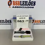 LOTE 063 - 01 SMARTWATCH COM MULTIPLAS PULSEIRAS (NO ESTADO, NÃO SABEMOS SE FUNCIONA. LEILÃO NÃO TEM GARANTIA E NEM DEVOLUÇÃO)