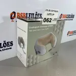 LOTE 062 - 01 ALMOFADA MASSAGEADORA ELETRICA (NO ESTADO, NÃO SABEMOS SE FUNCIONA. LEILÃO NÃO TEM GARANTIA E NEM DEVOLUÇÃO)