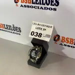 LOTE 038 - 01 RELOGIO MILITAR CAMUFLADO MARROM (NO ESTADO, NÃO SABEMOS SE FUNCIONA. LEILÃO NÃO TEM GARANTIA E NEM DEVOLUÇÃO)