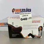 LOTE 040 - 01 ALMOFADA MASSAGEADORA ELETRICA COM AQUECIMENTO EMBUTIDO (NO ESTADO, NÃO SABEMOS SE FUNCIONA. LEILÃO NÃO TEM GARANTIA E NEM DEVOLUÇÃO)