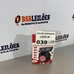 LOTE 039 - 01 CAIXA DE SOM BLUETOOTH COM SUPORTE PARA CELULAR (NO ESTADO, NÃO SABEMOS SE FUNCIONA. LEILÃO NÃO TEM GARANTIA E NEM DEVOLUÇÃO)