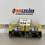 LOTE 034 - 02 SUPORTES DE CELULAR PARA JOGOS ONLINE (NO ESTADO, NÃO SABEMOS SE FUNCIONA. LEILÃO NÃO TEM GARANTIA E NEM DEVOLUÇÃO)