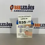 LOTE 035 - 01 LIXADEIRA ELETRICA PARA PÉS E CALOSIDADES (NO ESTADO, NÃO SABEMOS SE FUNCIONA. LEILÃO NÃO TEM GARANTIA E NEM DEVOLUÇÃO)