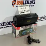 LOTE 067 - 01 CAIXA DE SOM TAMANHO M (NO ESTADO, NÃO SABEMOS SE FUNCIONA. LEILÃO NÃO TEM GARANTIA E NEM DEVOLUÇÃO)