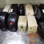LOTE 027 - 11 ESTABILIZADORES MARCAS E MODELOS DIVERSOS. (NO ESTADO QUE SE ENCONTRAM, NÃO SABEMOS SE FUNCIONA. LEILÃO NÃO TEM GARANTIA E NEM DEVOLUÇÃO).