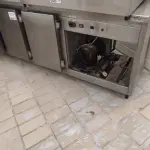 LOTE 004 - 01 BALCÃO REFRIGERADOR COM 03 PORTAS EM INOX, MARCA SERVINOX.(NO ESTADO DE CONSERVAÇÃO QUE SE ENCONTRA. LEILÃO NÃO TEM GARANTIA E NEM DEVOLUÇÃO).