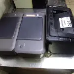 LOTE 026 - 03 IMPRESSORAS, MARCA HP, SENDO 02 DESKJETS 1000 E 01 LASERJET P 1102.(NO ESTADO DE CONSERVAÇÃO QUE SE ENCONTRAM. LEILÃO NÃO TEM GARANTIA E NEM DEVOLUÇÃO).