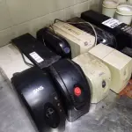 LOTE 027 - 11 ESTABILIZADORES MARCAS E MODELOS DIVERSOS. (NO ESTADO QUE SE ENCONTRAM, NÃO SABEMOS SE FUNCIONA. LEILÃO NÃO TEM GARANTIA E NEM DEVOLUÇÃO).