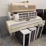LOTE 011 - 03 CONDENSADORAS E 06 EVAPORADORAS MARCAS E MODELOS DIVERSOS. (NO ESTADO DE CONSERVAÇÃO QUE SE ENCONTRAM. LEILÃO NÃO TEM GARANTIA E NEM DEVOLUÇÃO).