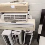 LOTE 011 - 03 CONDENSADORAS E 06 EVAPORADORAS MARCAS E MODELOS DIVERSOS. (NO ESTADO DE CONSERVAÇÃO QUE SE ENCONTRAM. LEILÃO NÃO TEM GARANTIA E NEM DEVOLUÇÃO).