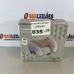 LOTE 035 - 01 MASSAGEADOR ELETRICO PARA PESCOçO (NO ESTADO, NÃO SABEMOS SE FUNCIONA. LEILÃO NÃO TEM GARANTIA E NEM DEVOLUÇÃO)