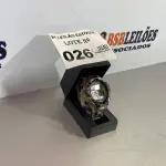 LOTE 026 - 01 RELÓGIO MILITAR CAMUFLADO (NO ESTADO, NÃO SABEMOS SE FUNCIONA. LEILÃO NÃO TEM GARANTIA E NEM DEVOLUÇÃO)