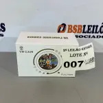 LOTE 007 - 01 CÂMERA AO VIVO EM FORMATO DE LÂMPADA, NOVA (NO ESTADO, NÃO SABEMOS SE FUNCIONA. LEILÃO NÃO TEM GARANTIA E NEM DEVOLUÇÃO)