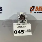LOTE 045 - 01 RELÓGIO MILITAR CAMUFLADO (NO ESTADO, NÃO SABEMOS SE FUNCIONA. LEILÃO NÃO TEM GARANTIA E NEM DEVOLUÇÃO)