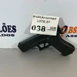 LOTE 038 - 01 PISTOLA GLOCK AIRSOFT (NO ESTADO, NÃO SABEMOS SE FUNCIONA. LEILÃO NÃO TEM GARANTIA E NEM DEVOLUÇÃO)