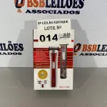 LOTE 014 - 01 BARBEADOR ELETRICO (NO ESTADO, NÃO SABEMOS SE FUNCIONA. LEILÃO NÃO TEM GARANTIA E NEM DEVOLUÇÃO)