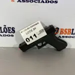 LOTE 011 - 01 PISTOLA GLOCK AIRSOFT (NO ESTADO, NÃO SABEMOS SE FUNCIONA. LEILÃO NÃO TEM GARANTIA E NEM DEVOLUÇÃO)