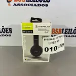 LOTE 010 - 01 FONE DE OUVIDO BLUETOOTH SEM FIO (NO ESTADO, NÃO SABEMOS SE FUNCIONA. LEILÃO NÃO TEM GARANTIA E NEM DEVOLUÇÃO)