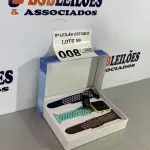 LOTE 008 - 01 RELÓGIO DIGITAL COM MULTIPLAS PULSEIRAS (NO ESTADO, NÃO SABEMOS SE FUNCIONA. LEILÃO NÃO TEM GARANTIA E NEM DEVOLUÇÃO)