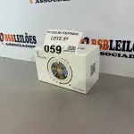 LOTE 059 - 01 CÂMERA EM FORMATO DE LÂMPADA (NO ESTADO, NÃO SABEMOS SE FUNCIONA. LEILÃO NÃO TEM GARANTIA E NEM DEVOLUÇÃO)