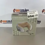 LOTE 054 - 01 MASSAGEADOR ELETRICO PARA PESCOçO (NO ESTADO, NÃO SABEMOS SE FUNCIONA. LEILÃO NÃO TEM GARANTIA E NEM DEVOLUÇÃO)