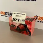 LOTE 027 - 01 SECADOR DE CABELOS NOVO (NO ESTADO, NÃO SABEMOS SE FUNCIONA. LEILÃO NÃO TEM GARANTIA E NEM DEVOLUÇÃO)