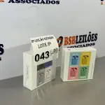 LOTE 043 -  02 FONES DE OUVIDO WIRELESS, BLUETOOTH NOVOS (NO ESTADO, NÃO SABEMOS SE FUNCIONA. LEILÃO NÃO TEM GARANTIA E NEM DEVOLUÇÃO)