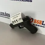 LOTE 011 - 01 PISTOLA GLOCK AIRSOFT (NO ESTADO, NÃO SABEMOS SE FUNCIONA. LEILÃO NÃO TEM GARANTIA E NEM DEVOLUÇÃO)
