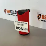LOTE 006 - 01 CAIXA DE SOM VERMELHA NOVA (NO ESTADO, NÃO SABEMOS SE FUNCIONA. LEILÃO NÃO TEM GARANTIA E NEM DEVOLUÇÃO)