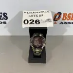 LOTE 026 - 01 RELÓGIO MILITAR CAMUFLADO (NO ESTADO, NÃO SABEMOS SE FUNCIONA. LEILÃO NÃO TEM GARANTIA E NEM DEVOLUÇÃO)