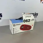 LOTE 062 - 01 CAIXA DE SOM BLUETOOTH (NO ESTADO, NÃO SABEMOS SE FUNCIONA. LEILÃO NÃO TEM GARANTIA E NEM DEVOLUÇÃO)