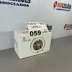 LOTE 059 - 01 CÂMERA EM FORMATO DE LÂMPADA (NO ESTADO, NÃO SABEMOS SE FUNCIONA. LEILÃO NÃO TEM GARANTIA E NEM DEVOLUÇÃO)