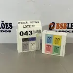 LOTE 043 -  02 FONES DE OUVIDO WIRELESS, BLUETOOTH NOVOS (NO ESTADO, NÃO SABEMOS SE FUNCIONA. LEILÃO NÃO TEM GARANTIA E NEM DEVOLUÇÃO)