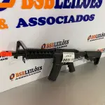 LOTE 003 - 01 METRALHADORA AIRSOFT (NO ESTADO, NÃO SABEMOS SE FUNCIONA. LEILÃO NÃO TEM GARANTIA E NEM DEVOLUÇÃO)