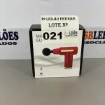 LOTE 021 - 01 PISTOLA DE MASSAGEM NOVA (NO ESTADO, NÃO SABEMOS SE FUNCIONA. LEILÃO NÃO TEM GARANTIA E NEM DEVOLUÇÃO)