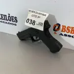LOTE 038 - 01 PISTOLA GLOCK AIRSOFT (NO ESTADO, NÃO SABEMOS SE FUNCIONA. LEILÃO NÃO TEM GARANTIA E NEM DEVOLUÇÃO)
