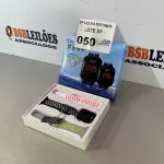 LOTE 050 - 01 RELÓGIO DIGITAL COM MULTIPLAS PULSEIRAS(NO ESTADO, NÃO SABEMOS SE FUNCIONA. LEILÃO NÃO TEM GARANTIA E NEM DEVOLUÇÃO)