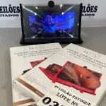 LOTE 033 - 01 AMPLIFICADOR DE VIDEO PARA CELULAR (NO ESTADO, NÃO SABEMOS SE FUNCIONA. LEILÃO NÃO TEM GARANTIA E NEM DEVOLUÇÃO)