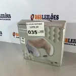 LOTE 035 - 01 MASSAGEADOR ELETRICO PARA PESCOçO (NO ESTADO, NÃO SABEMOS SE FUNCIONA. LEILÃO NÃO TEM GARANTIA E NEM DEVOLUÇÃO)
