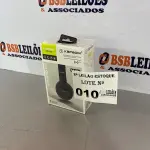 LOTE 010 - 01 FONE DE OUVIDO BLUETOOTH SEM FIO (NO ESTADO, NÃO SABEMOS SE FUNCIONA. LEILÃO NÃO TEM GARANTIA E NEM DEVOLUÇÃO)