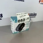 LOTE 052 - 01 CAIXA DE SOM BLUETOOTH (NO ESTADO, NÃO SABEMOS SE FUNCIONA. LEILÃO NÃO TEM GARANTIA E NEM DEVOLUÇÃO)