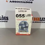 LOTE 055 - 01 VENTILADOR DE MESA PORTATIL USB (NO ESTADO, NÃO SABEMOS SE FUNCIONA. LEILÃO NÃO TEM GARANTIA E NEM DEVOLUÇÃO)