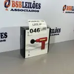 LOTE 046 - 01 PISTOLA DE MASSAGEM ELETRICA (NO ESTADO, NÃO SABEMOS SE FUNCIONA. LEILÃO NÃO TEM GARANTIA E NEM DEVOLUÇÃO)